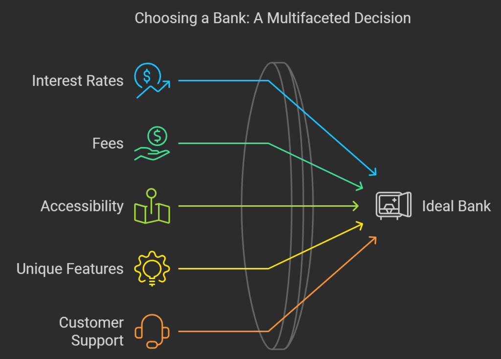 choosing the best bank